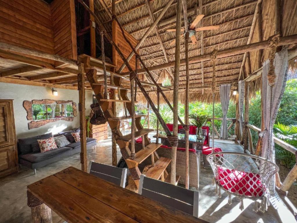Bungalows India, El Valle, Samaná Exterior foto