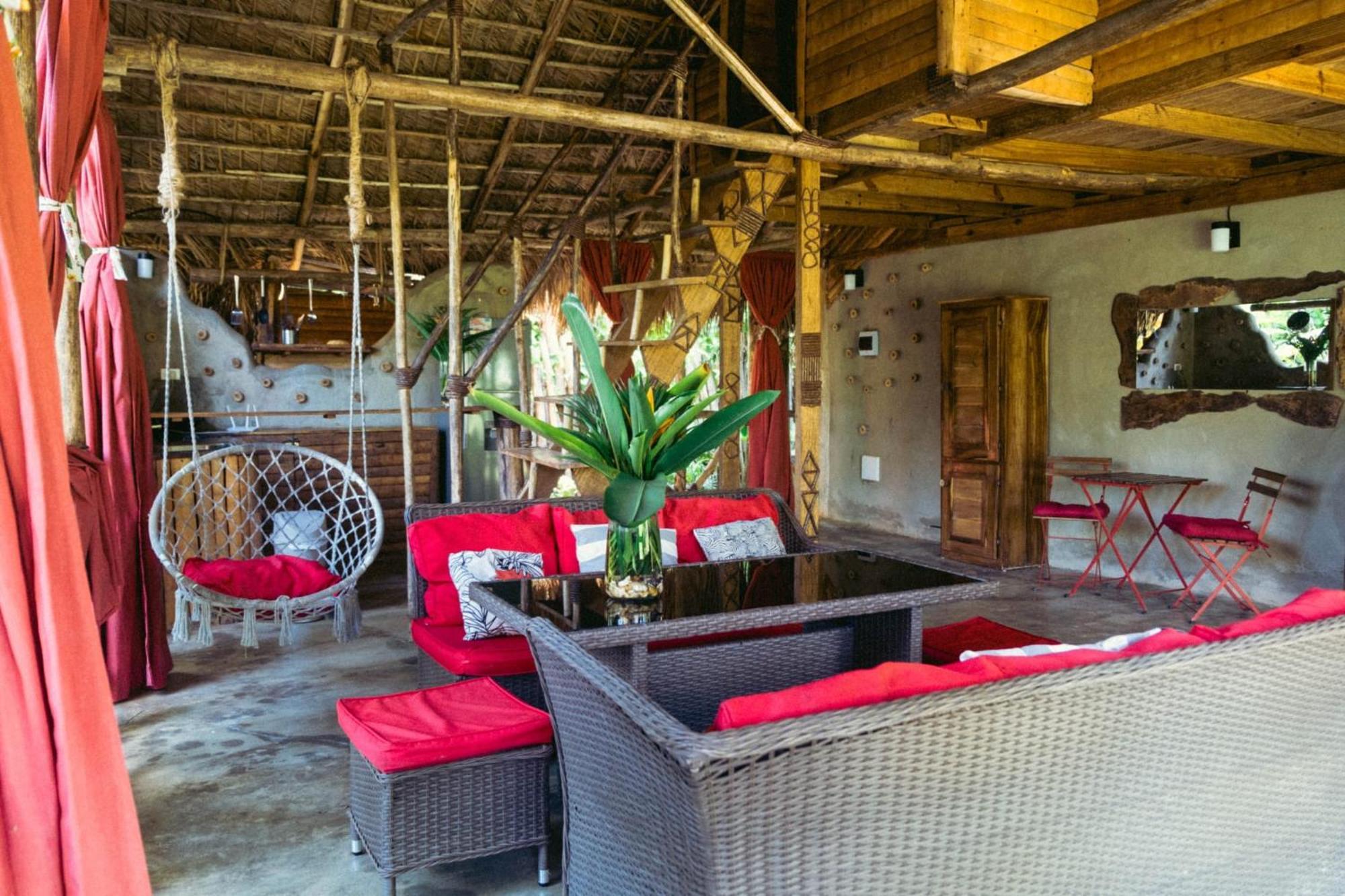 Bungalows India, El Valle, Samaná Exterior foto